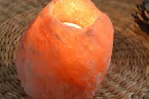 Bougeoir sel de l'himalaya rock 1000g